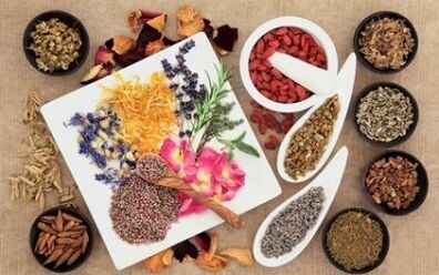 Phytotherapy անդամը բարձրացնելու համար
