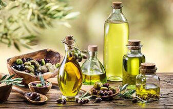 ձիթապտղի յուղ և սոդա առնանդամի մեծացման համար