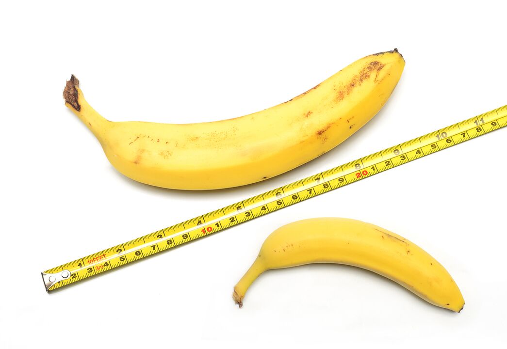 առնանդամի մեծացման մեթոդներից առաջ և հետո